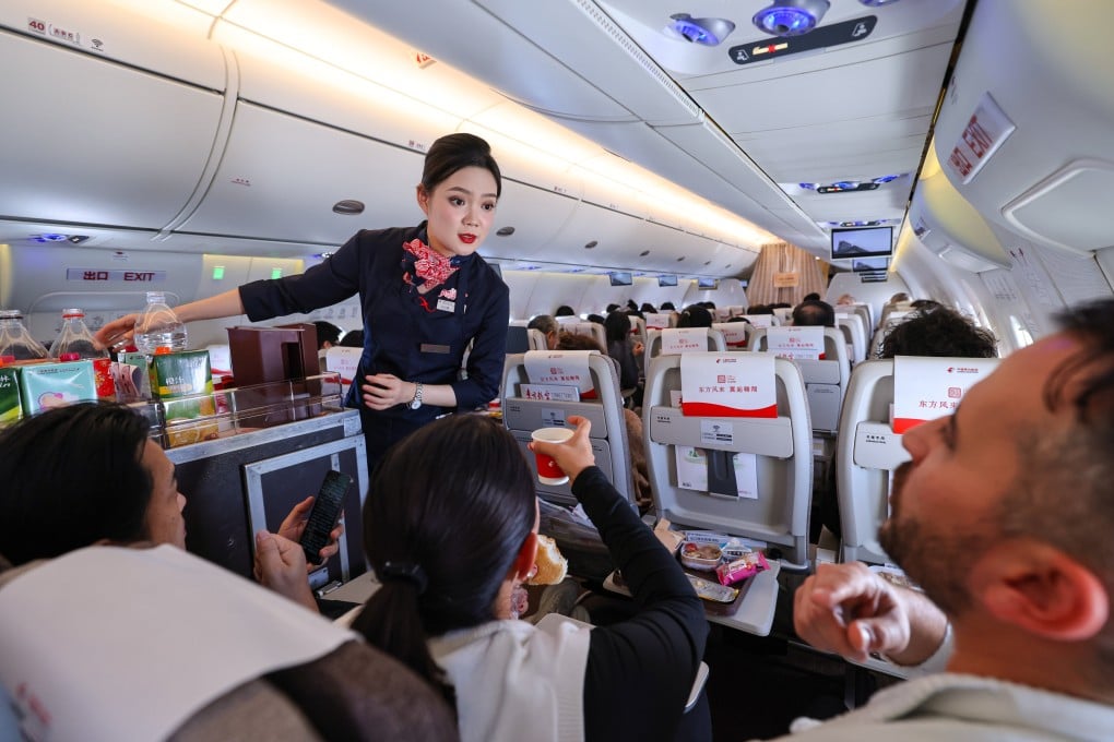 Increases in passenger volume have helped to bring China’s civil aviation sector back into profitability. Photo: Nora Tam