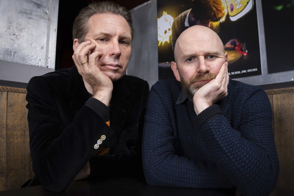 Franz Ferdinand frontman Alex Kapranos and bassist Bob Hardy talk about writing a new album, and the band’s love for Chappell Roan and Charli XCX. Photo: AP