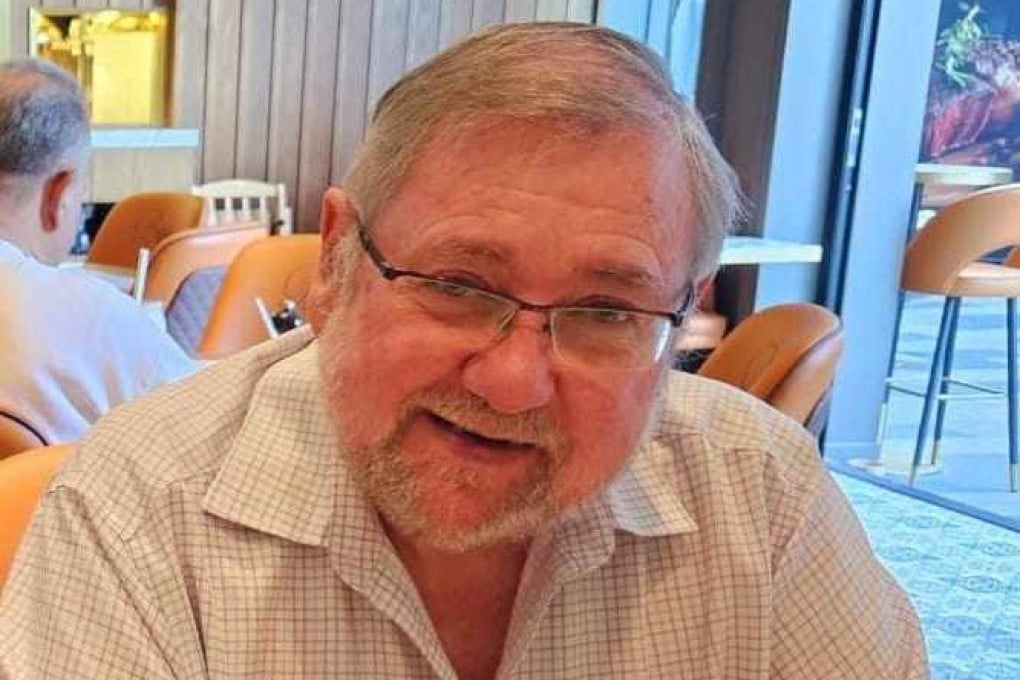 Ronald Taylor, 72, gone missing on Lantau Island. Photo: Handout