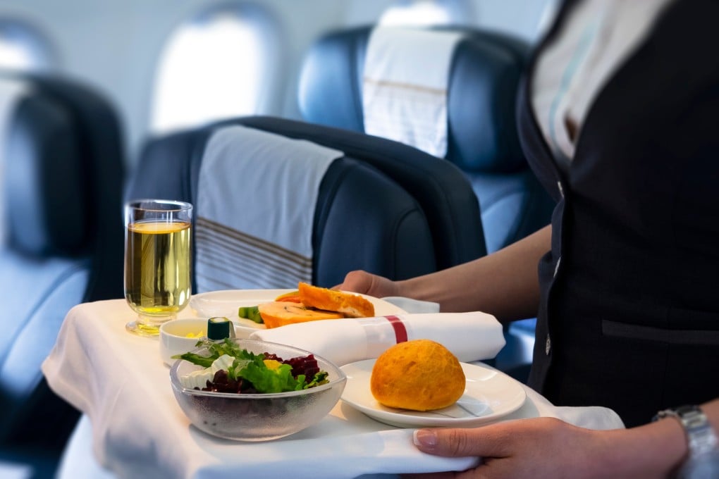 The safety of meals served on the city’s airlines is monitored under the “Hazard Analysis and Critical Control Point” system, which is overseen by the Centre for Food Safety. Photo: Shutterstock