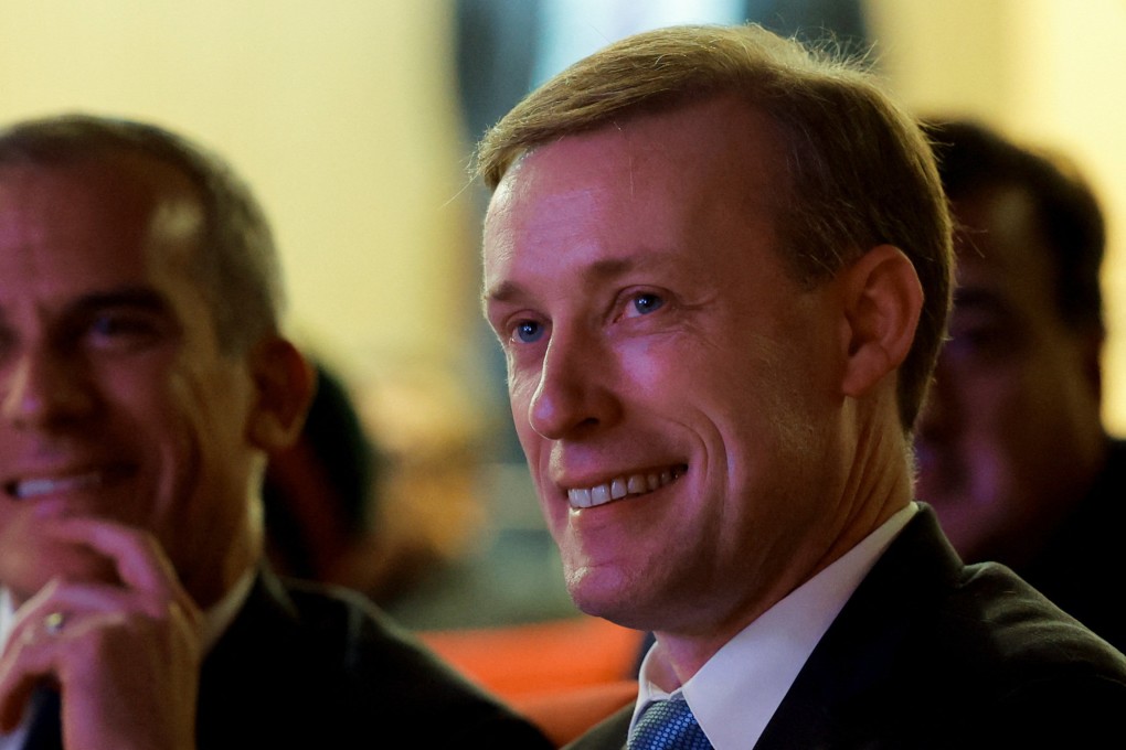 Jake Sullivan has been the national security adviser for US President Joe Biden. Photo: Reuters