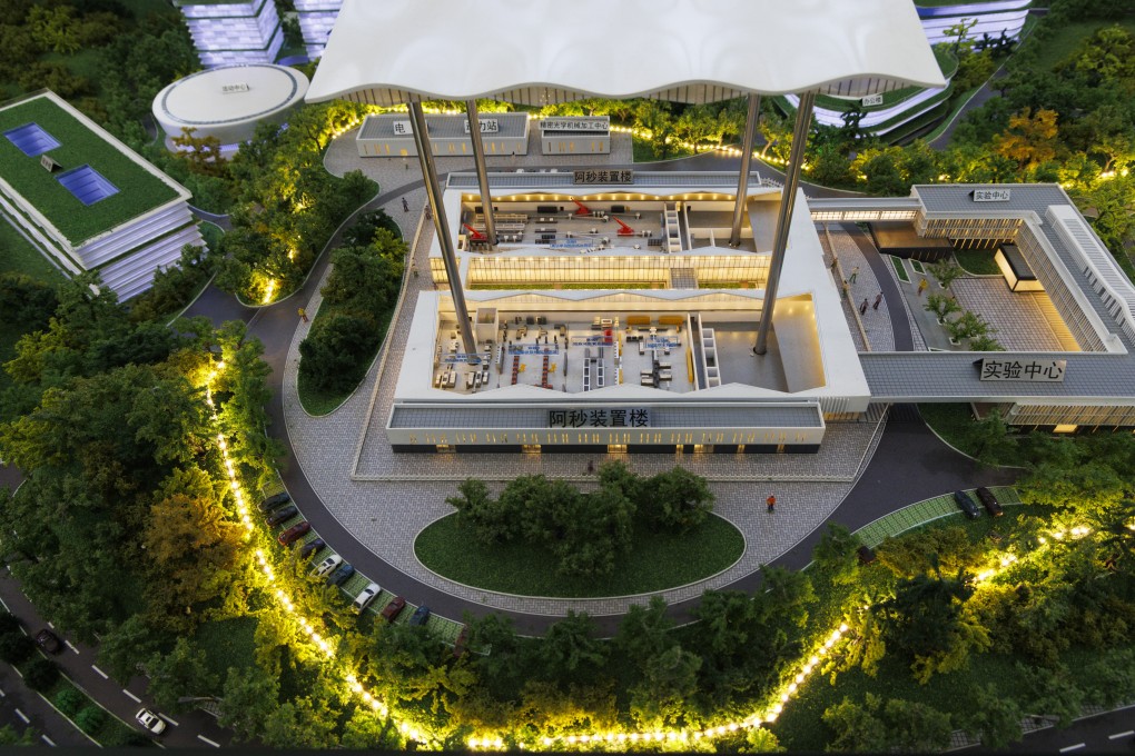 The Advanced Attosecond Laser Infrastructure (AALI) will operate from two sites, in Dongguan in Guangdong and Xian in Shaanxi, and will generate light pulses lasting billionths of a billionth of a second. Photo: Xinhua