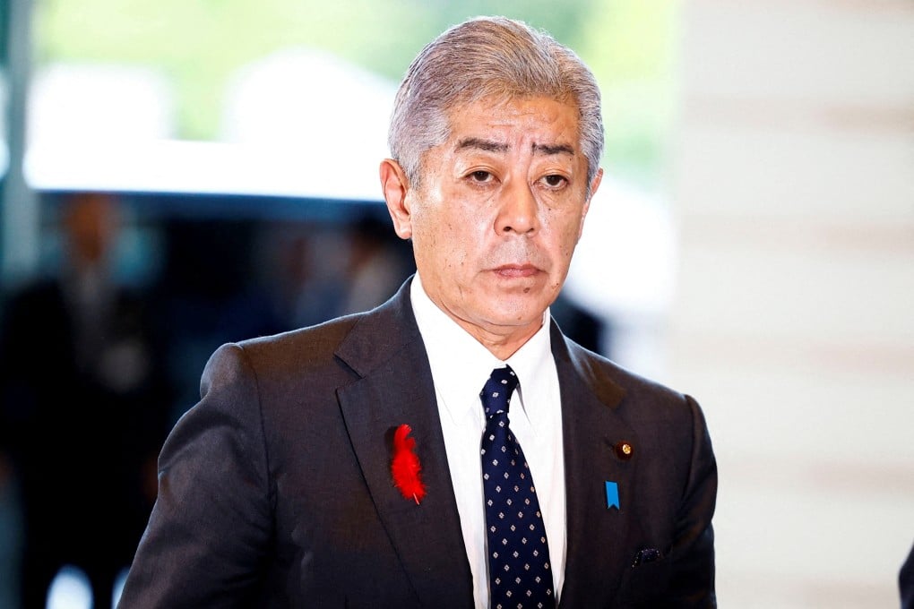 Japan’s Foreign Minister Takeshi Iwaya is expected to attend the inauguration of US president-elect Donald Trump next week. File photo: Reuters