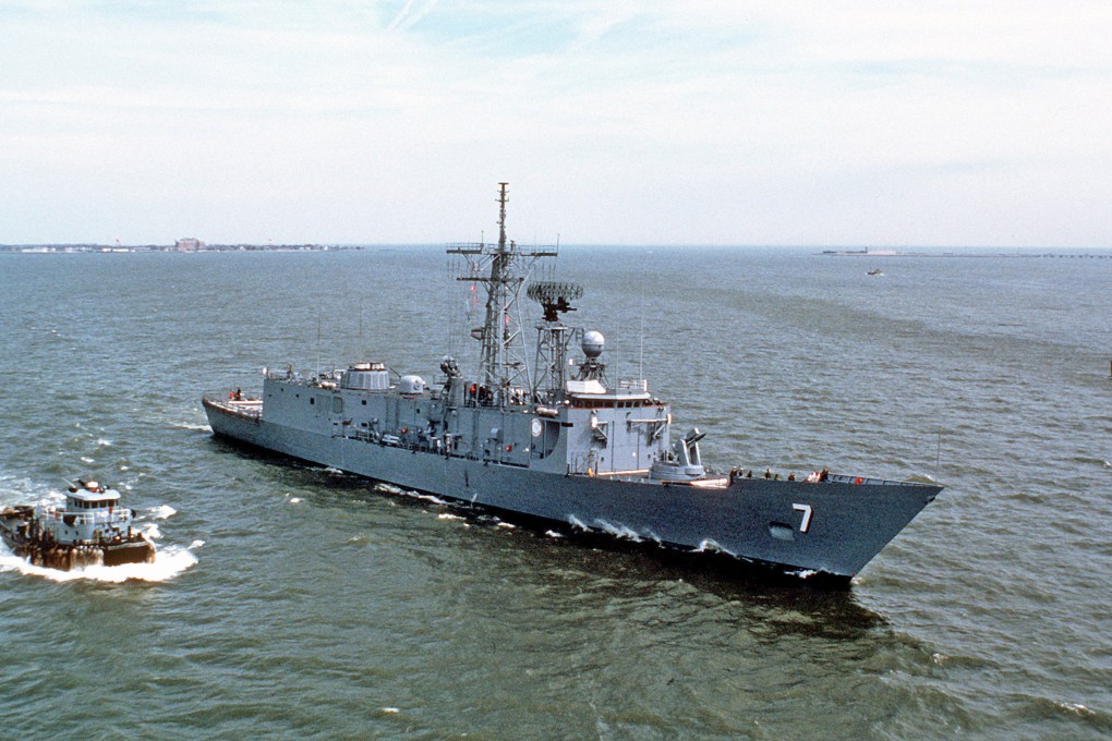 The US Navy has not operated any frigates since the last of its Oliver Hazard Perry-class ships was decommissioned in 2015.  Photo: US Navy
