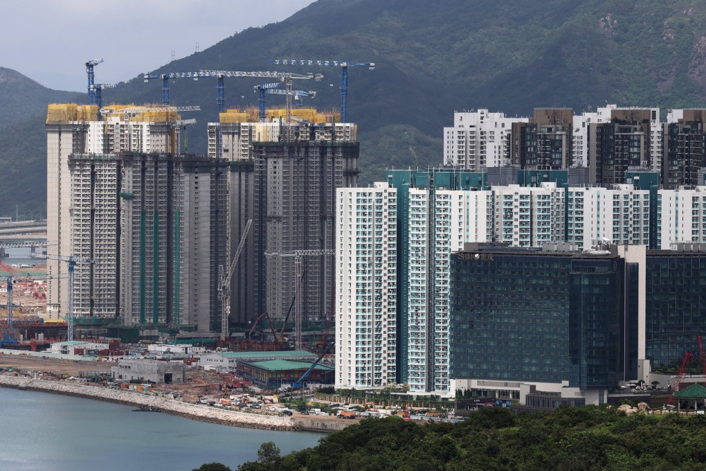 A view of developments in Tung Chung New Town on June 17, 2024. Photo: Jelly Tse