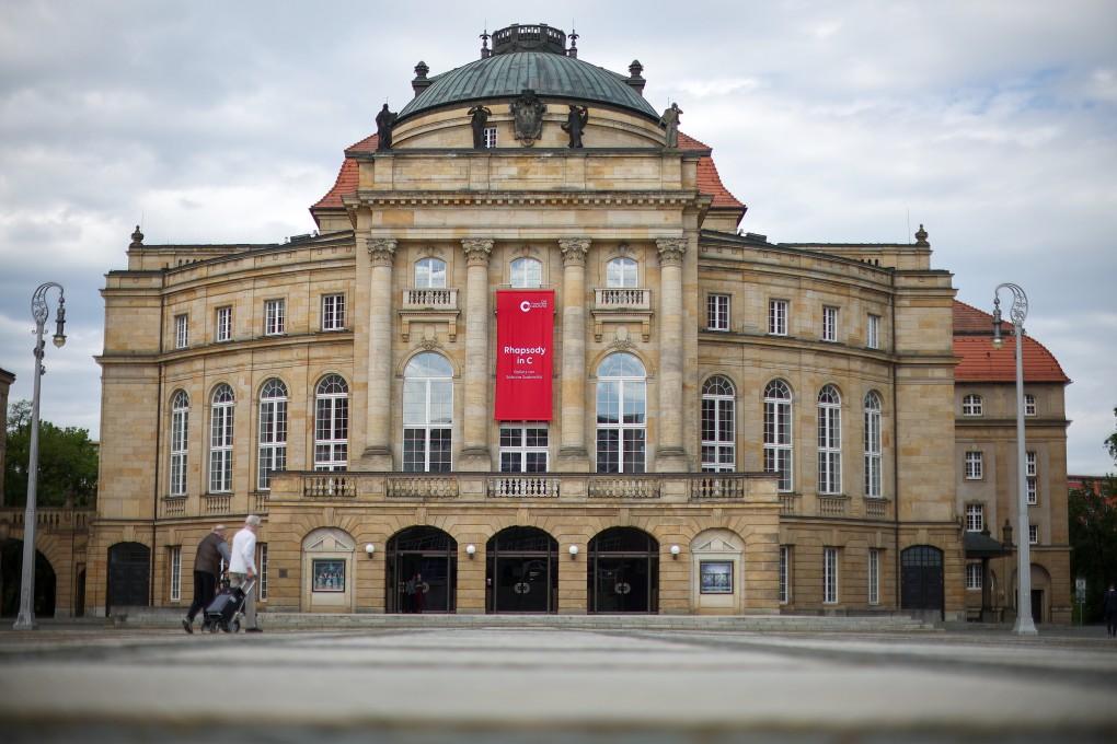 Chemnitz’s opera house will be one of the venues hosting cultural projects during Chemnitz 2025, an initiative many on the far right are against. Photo: DPA