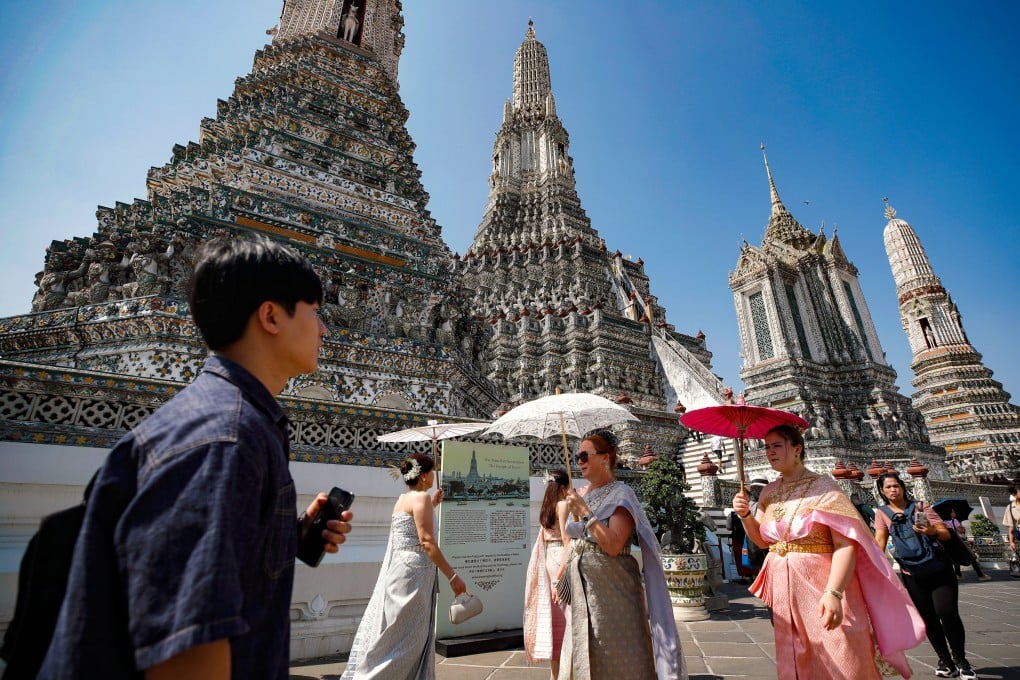 Thailand is under an amber outbound travel alert, the lowest level on Hong Kong’s three-tier system. Photo: EPA-EFE
