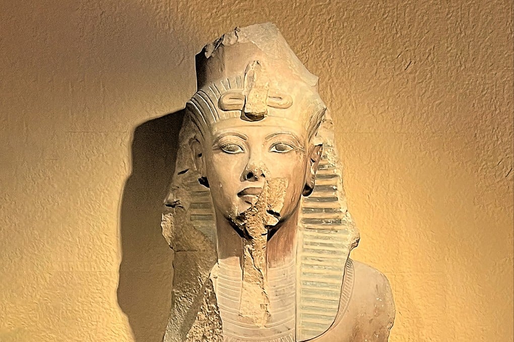 An exhibition at the Hong Kong Palace Museum will showcase the legendary life of the Egyptian Pharaoh Tutankhamun. Photo: Handout