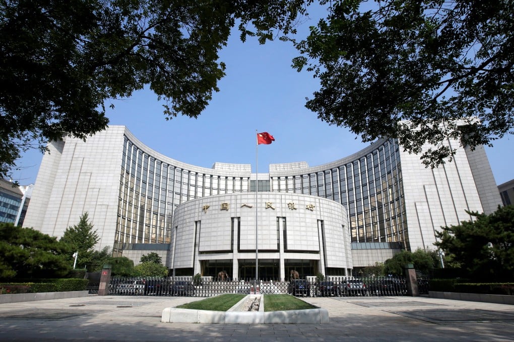 The People’s Bank of China is taking action as the yuan’s exchange rate against the US dollar has dropped to lows unseen in several years. Photo: Reuters