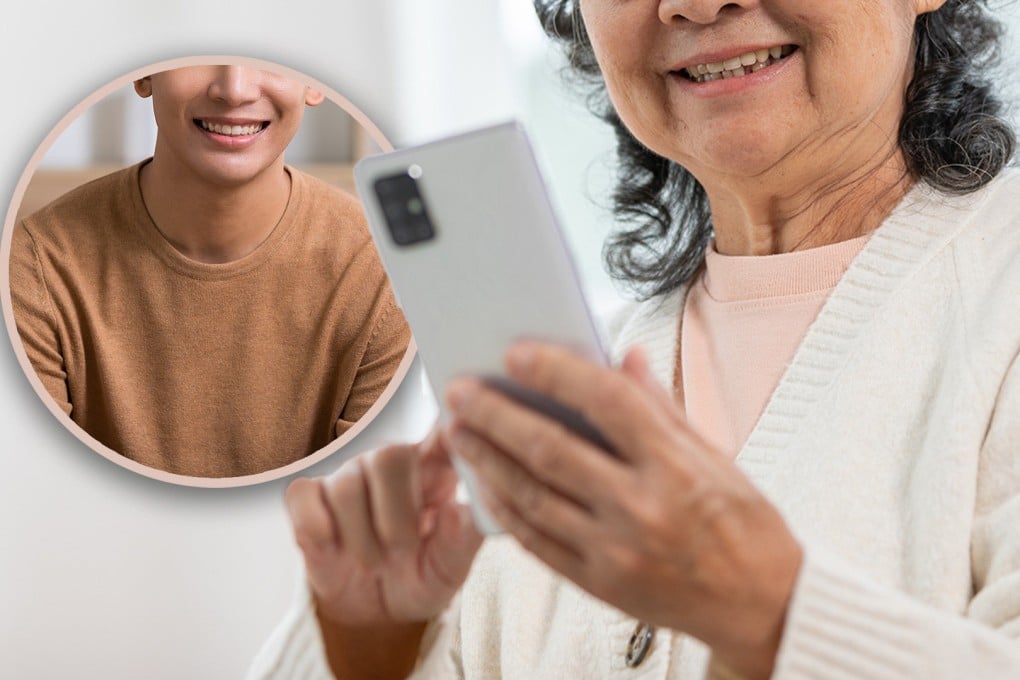 A live-streamer in China has conned an elderly woman out of US$76,000 by convincing her he was like a real son to her. Photo: SCMP composite/Shutterstock