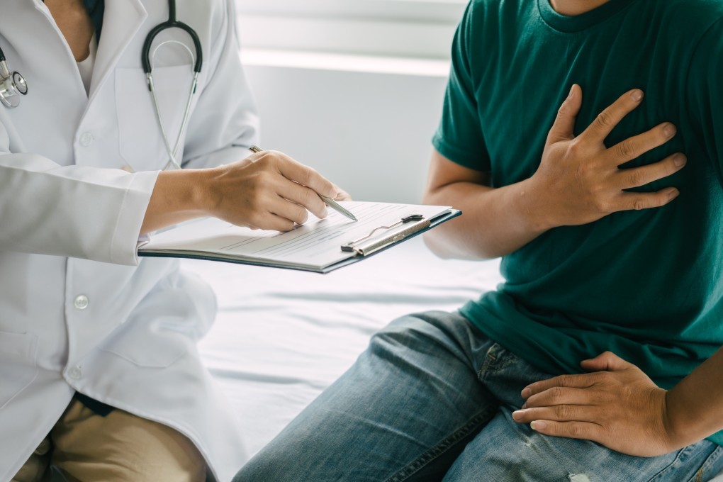 A patient consults a medical specialist at a hospital. Malaysia’s government has set aside 45.3 billion ringgit for healthcare under its 2025 budget. Photo: Shutterstock