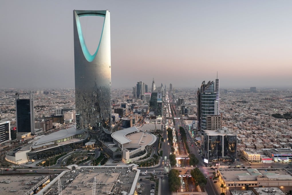 A drone view shows Riyadh, Saudi Arabia on November 15, 2024. Photo: Reuters