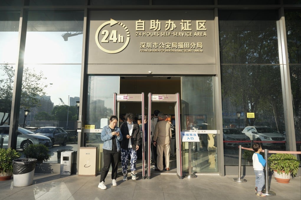 Shenzhen residents have been able to apply for multi-entry permits to Hong Kong since December 1. Photo: May Tse
