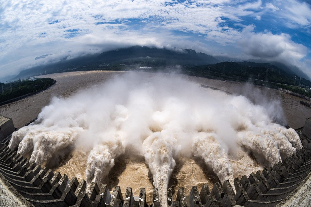 The project in Tibet will dwarf the Three Gorges Dam. Photo: Xinhua