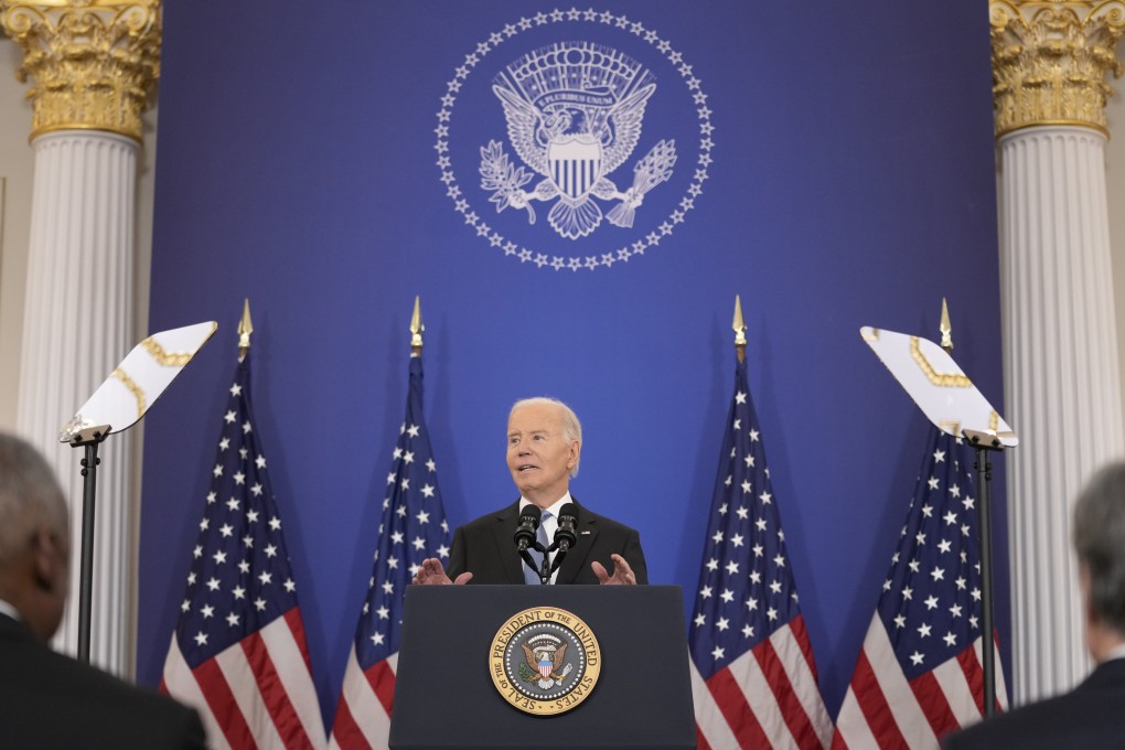 President Joe Biden in his final foreign policy speech has claimed that China “will never surpass” the United States. Photo: AP