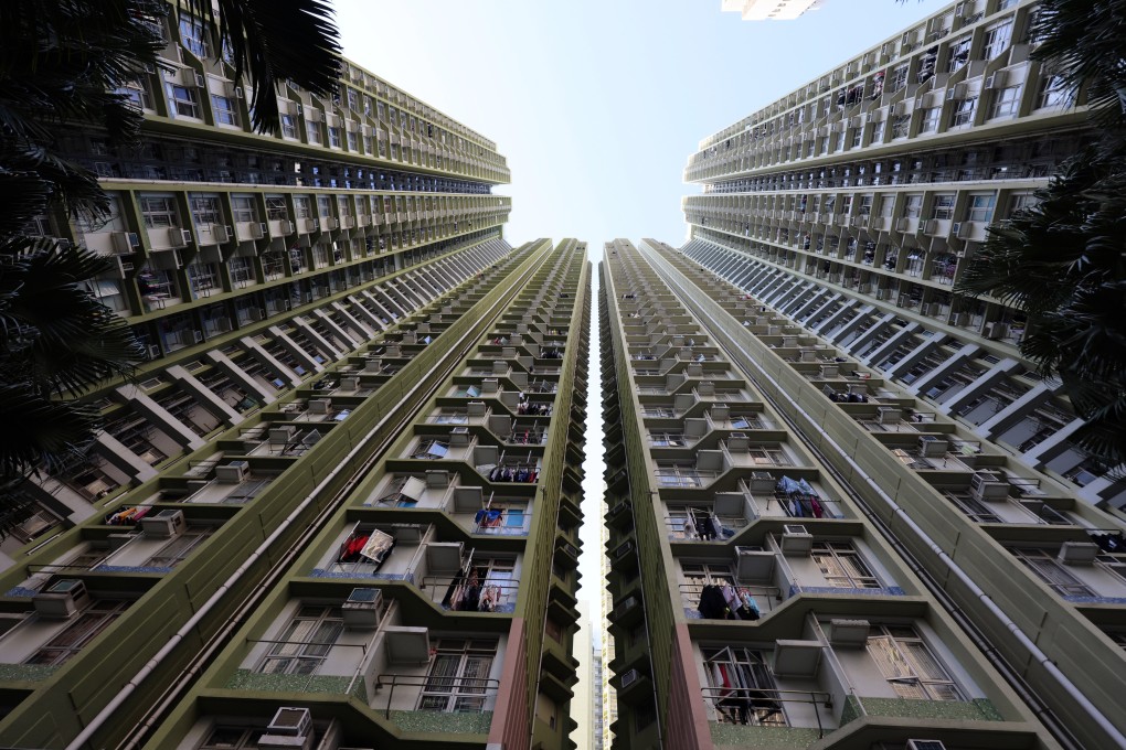 Hong Kong’s Un Chau Estate, a public housing estate in Cheung Sha Wan. Photo: Jelly Tse