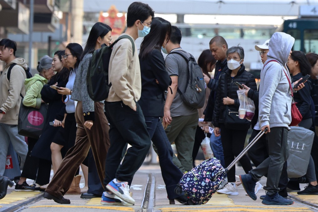 The survey also touched on other policy areas, with 52 per cent of interviewees calling for improvements in living conditions. Photo: Jelly Tse