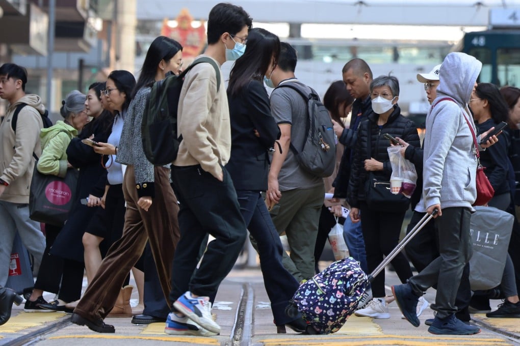 The survey also touched on other policy areas, with 52 per cent of interviewees calling for improvements in living conditions. Photo: Jelly Tse