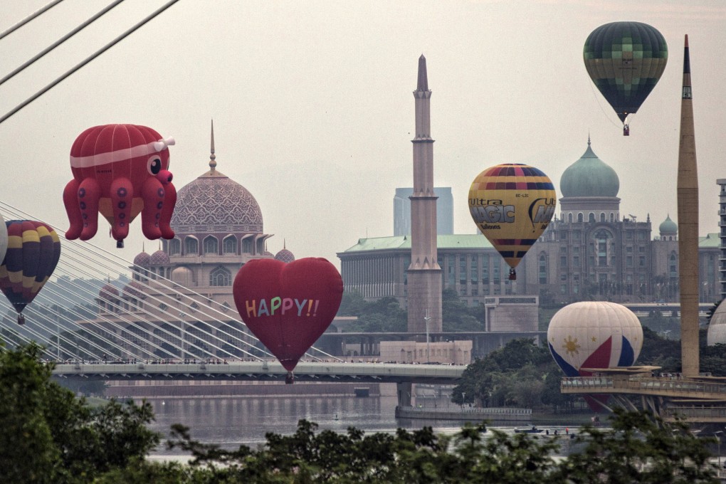 The Putra Mosque in Putrajaya, Malaysia. Photo:  EPA-EFE