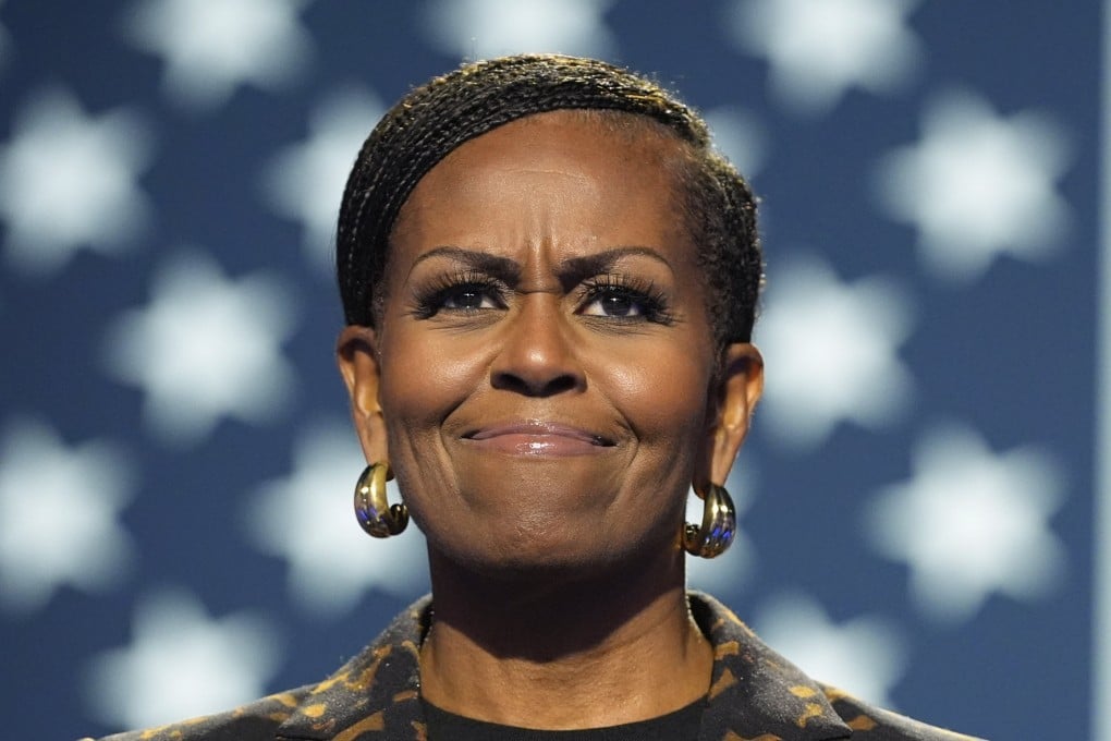 Former first lady Michelle Obama. Photo: AP
