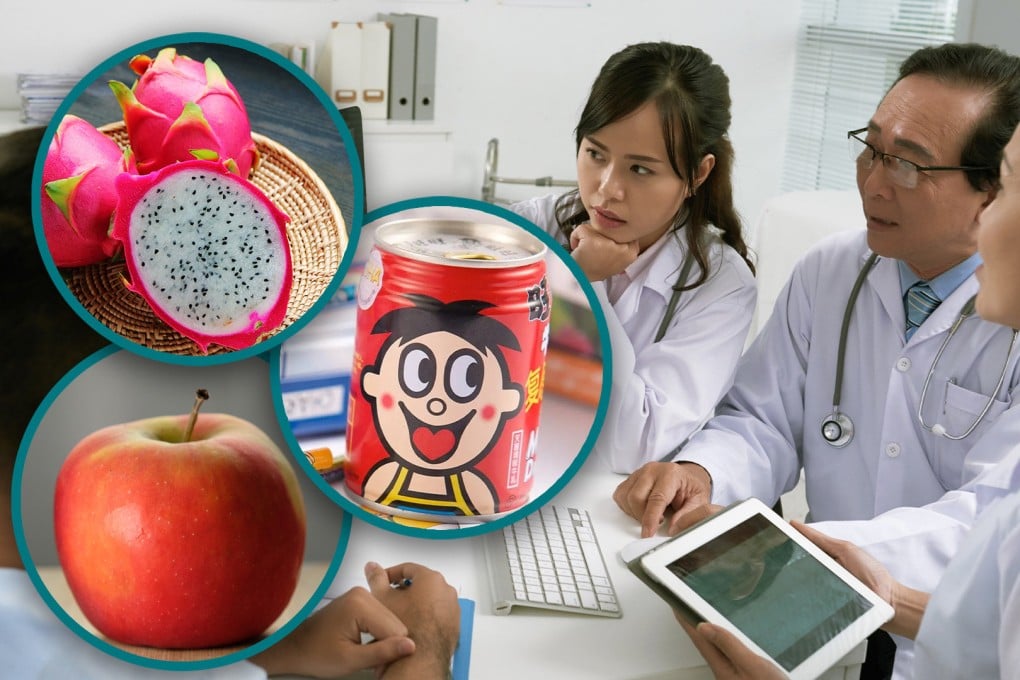 Doctors and nurses in hospitals across China are applying ancient food rituals in a bid to ensure a smooth shift on the wards. Photo: SCMP composite/Shutterstock/Taobao