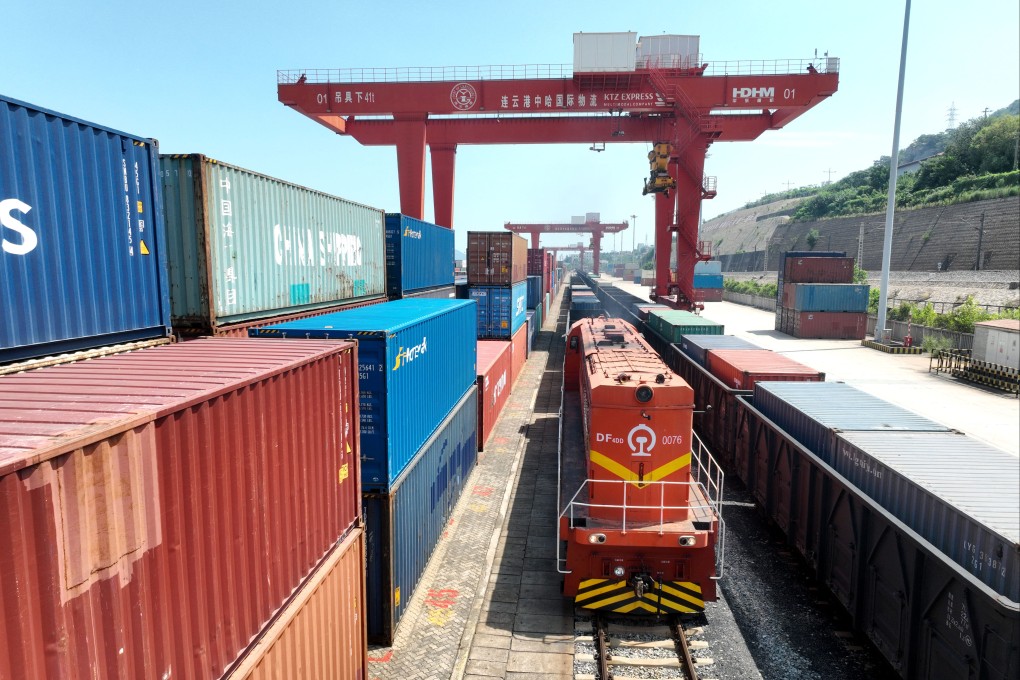 A railway path through Turkey would make for a faster freight route between China and Europe. Photo: Future Publishing via Getty Images