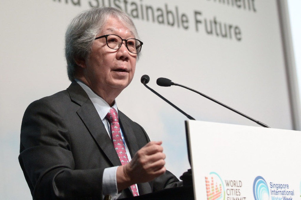 Veteran Singaporean diplomat Tommy Koh says China’s “economic miracle” is not over. Photo: AFP