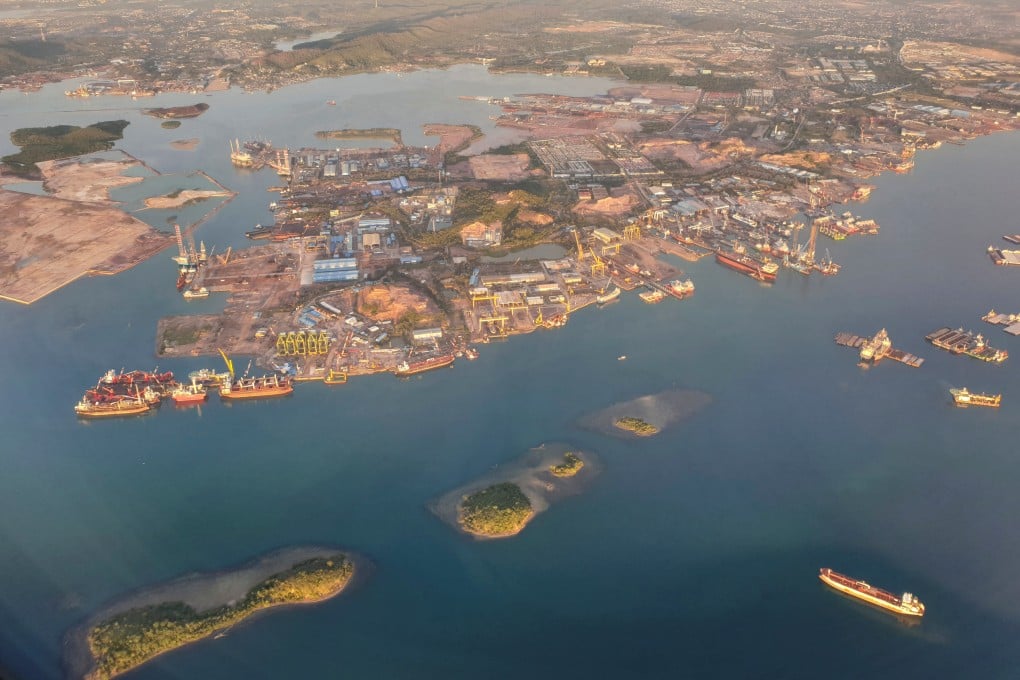 Shipyards in Batam, Riau Islands province. Indonesia has 24 SEZs, six of which are in the Riau Islands. Photo: Reuters