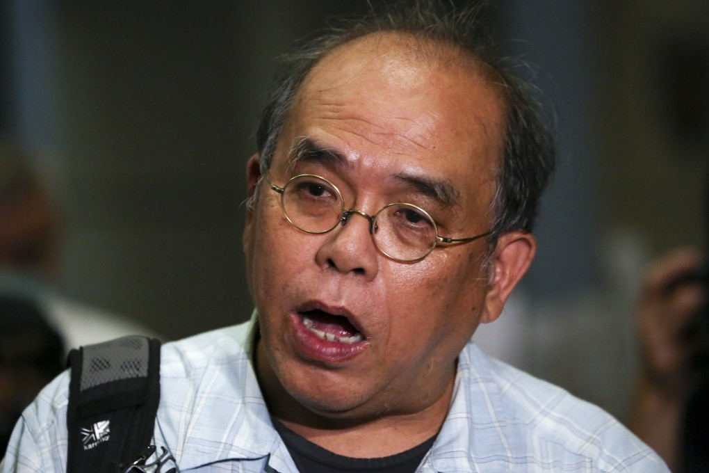 Chung Kim-wah, the former deputy chief executive officer of the Hong Kong Public Opinion Research Institute. Photo: Jonathan Wong