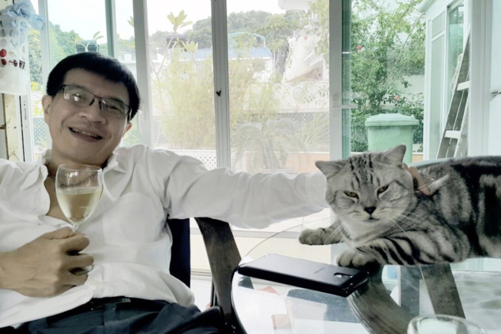 Ex-professor Khaw Kim Sun pictured at his home before his conviction. Photo: Handout