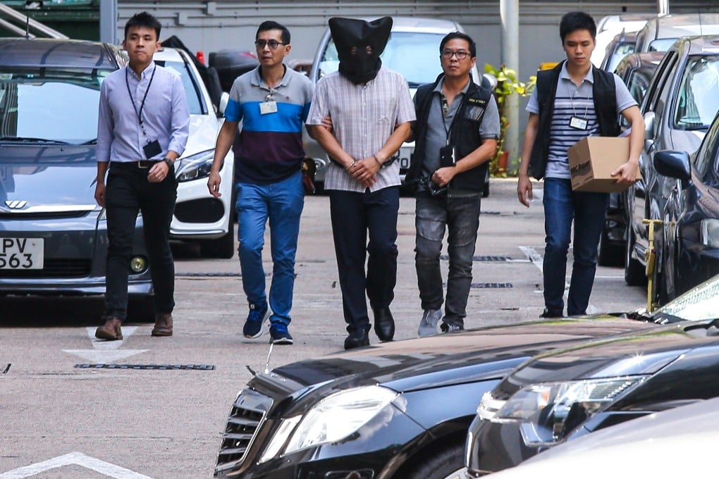 Khaw Kim Sun, a former academic at the Chinese University of Hong Kong, was arrested on suspicion of murder in 2017. Photo: Dickson Lee