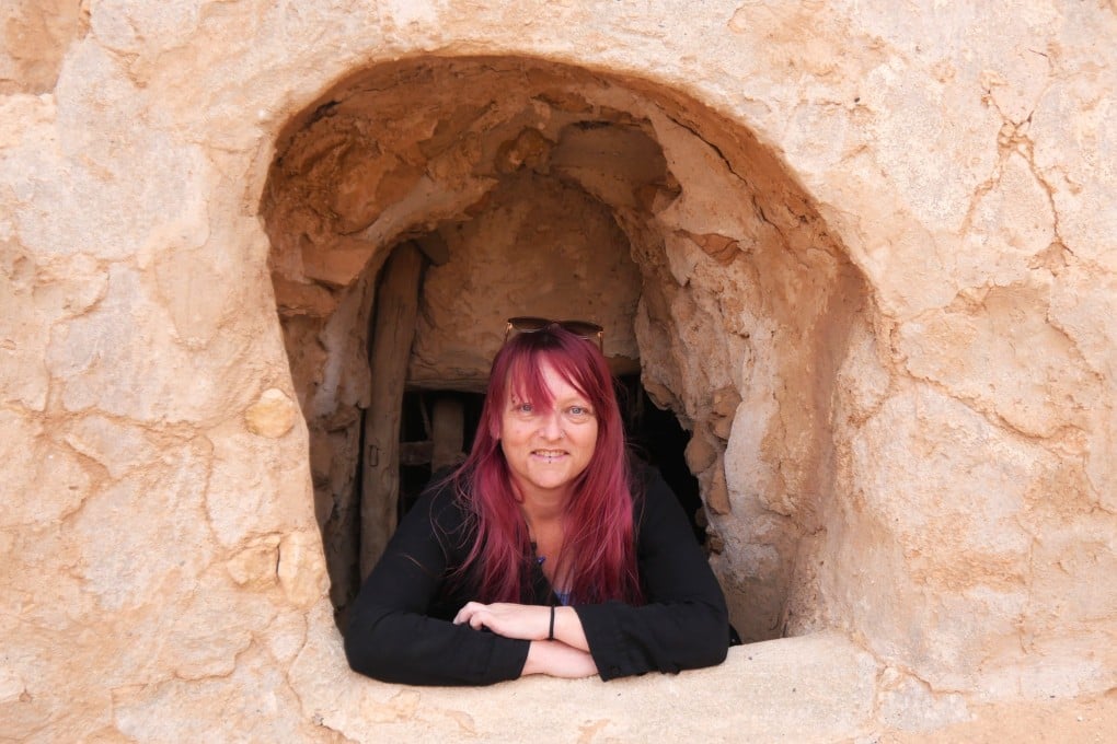 Kez Williams aims to visit all the United Nations-recognised countries in the world. Photo: courtesy of Kez Williams