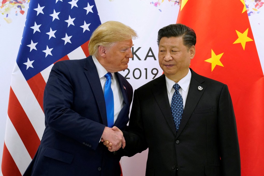 Despite the rhetoric targeting China, US president-elect Donald Trump has said Chinese President Xi Jinping and he would “probably get along very well”. Photo: Reuters