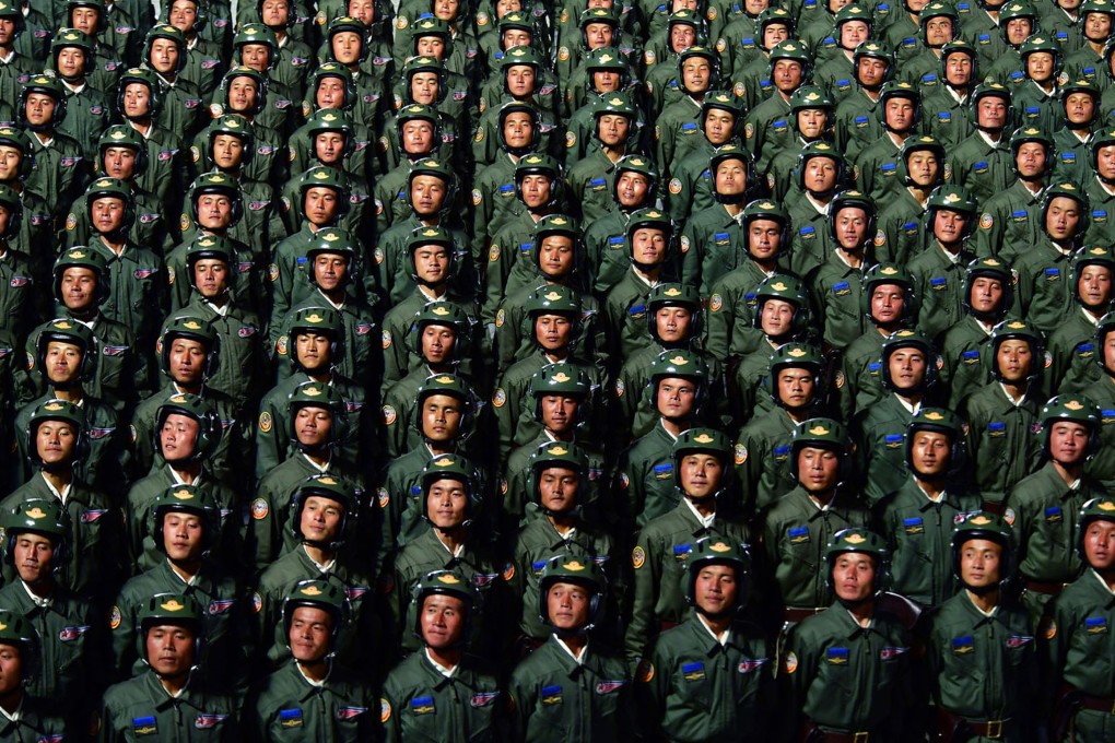 North Korean troops march during a military parade in 2020. South Korea says 300 North Korean soldiers have been killed in battle since their deployment to Russia last year. Photo: KCNA/dpa
