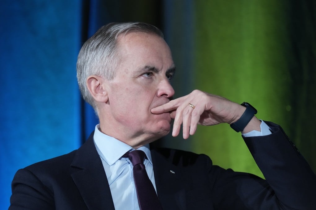 Mark Carney, the former governor of the Bank of Canada and the Bank of England. File photo: The Canadian Press via AP