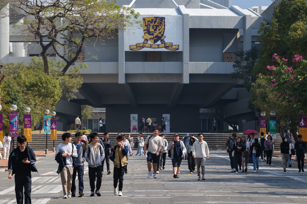 The Chinese University of Hong Kong is the only tertiary education institution in the city to offer a collegiate system for full-time undergraduates. Photo: Yik Yeung-man