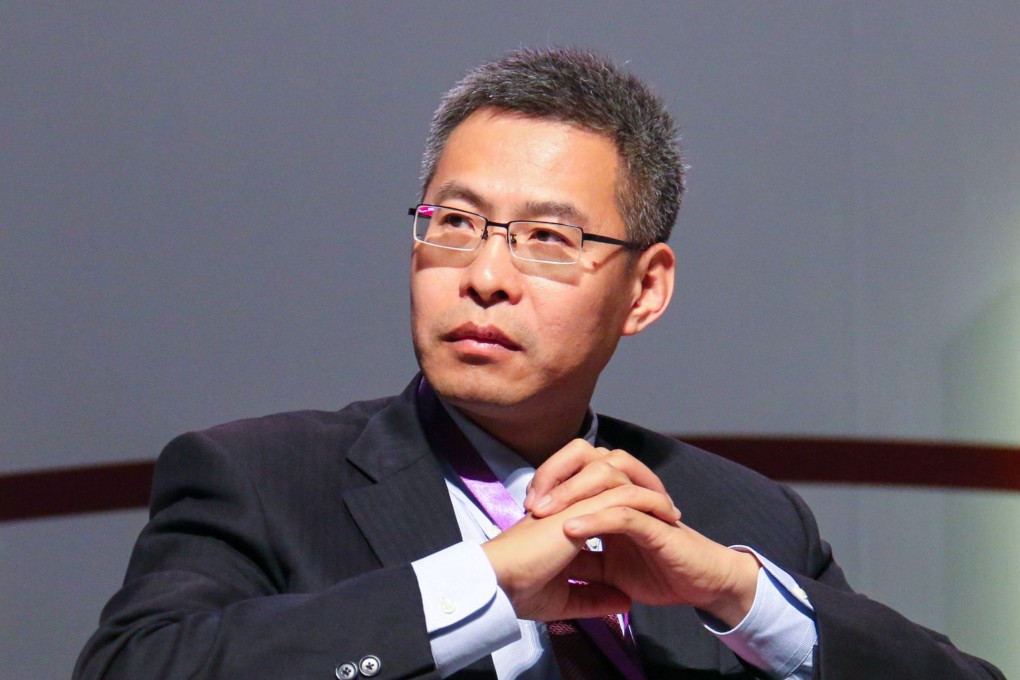 Qi Bin highlighted the significance of Hong Kong’s capital market at the Capital Markets Forum on Wednesday. Photo: Handout