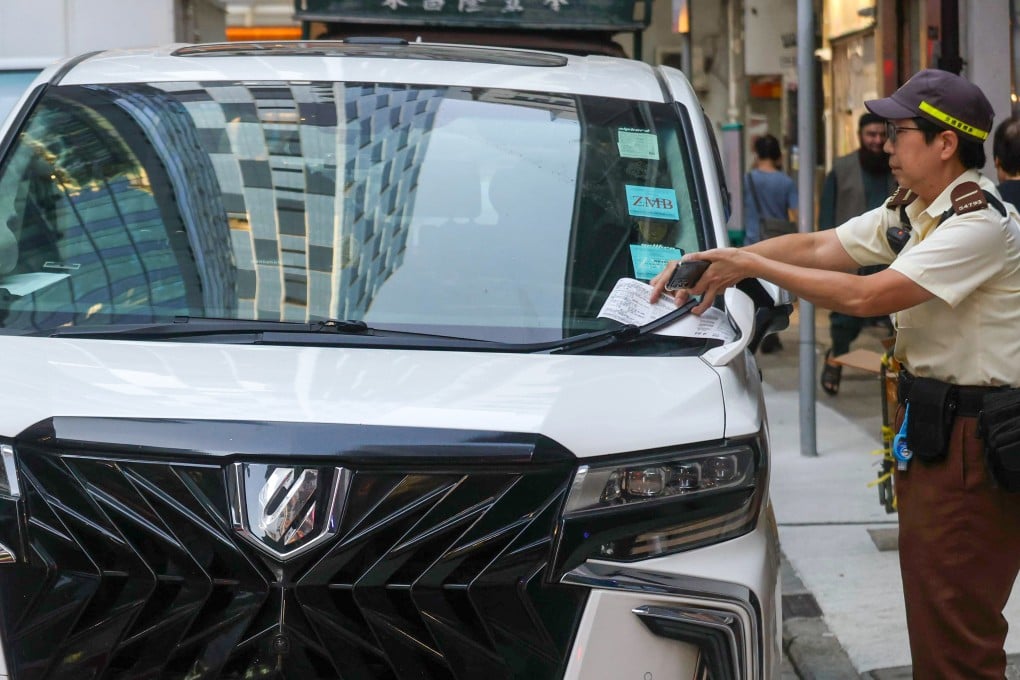 A Hong Kong party has proposed an increase in traffic fines to help cut the deficit. Photo: Jonathan Wong