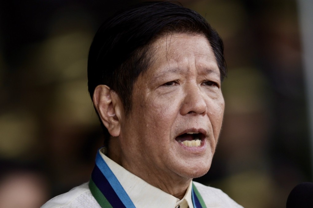President Ferdinand Marcos Jnr speaks during the 89th Philippine Armed Forces anniversary in Quezon City, Metro Manila, the Philippines, on December 20, 2024. Photo: EPA-EFE