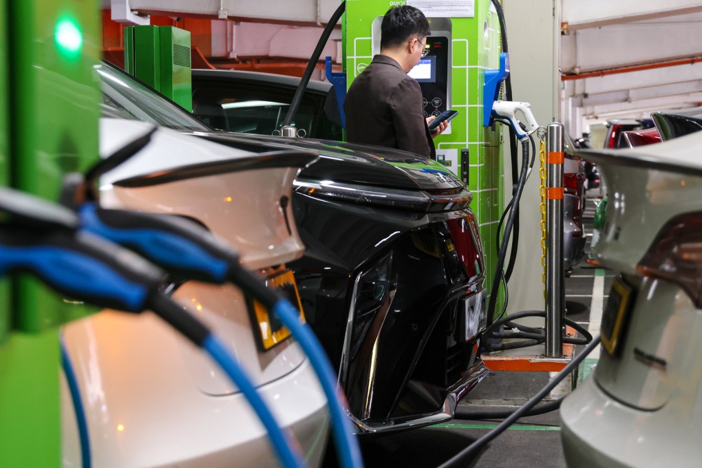 The government has promoted the purchase of e-vehicles through tax concessions and subsidies. Photo: Jelly Tse