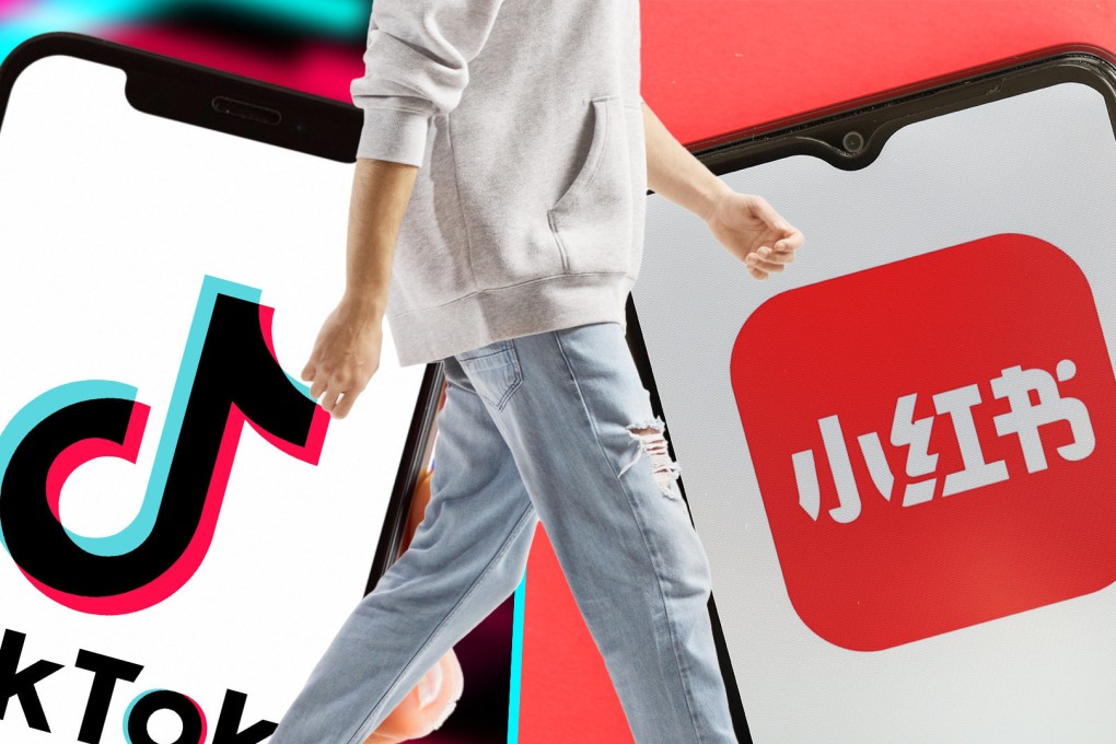 Migrating foreign users to the Chinese social media platform RedNote ahead of an expected US ban on TikTok have been warmly welcomed by their counterparts in China. Photo: SCMP composite/Shutterstock
