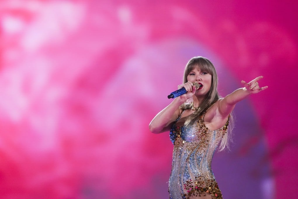 Taylor Swift performs during her Eras Tour in Vancouver, Canada on December 6. The only Asia stops on the record-breaking tour were Japan and Singapore. Photo: AP