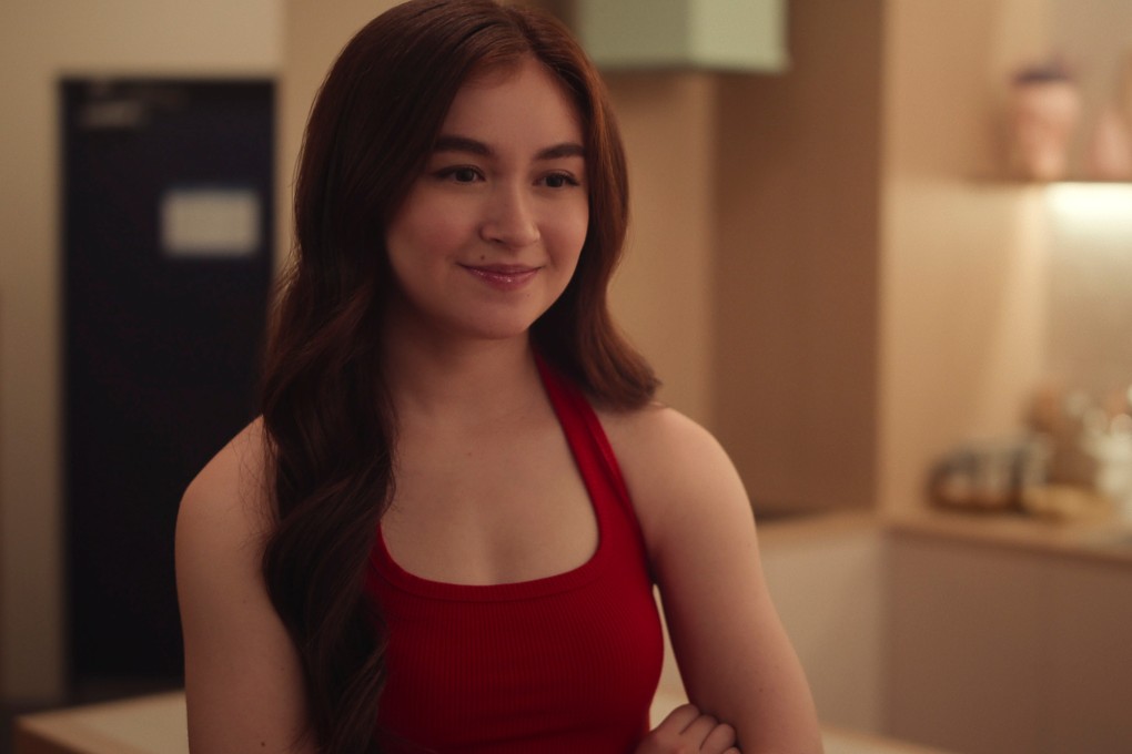 Anna Cathcart as student Kitty Song Covey in a still from XO, Kitty season 2. Photo: Netflix