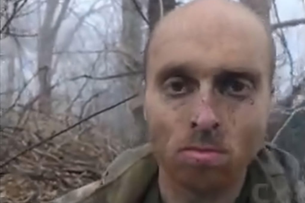 Oscar Jenkins, a 32-year-old Australian teacher, was fighting with Ukrainian solders. Photo: X/SMO_VZ