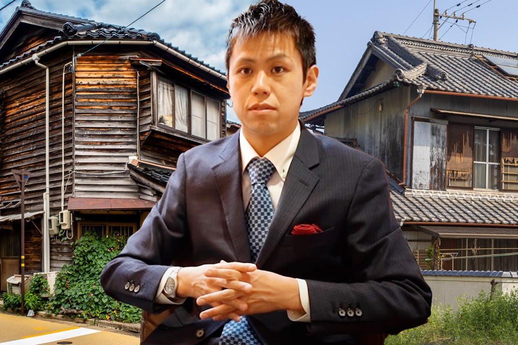 A Japanese man who bought up 200 run-down properties has generated US$887,000 in annual rent. Photo: SCMP composite/Shutterstock/YouTube