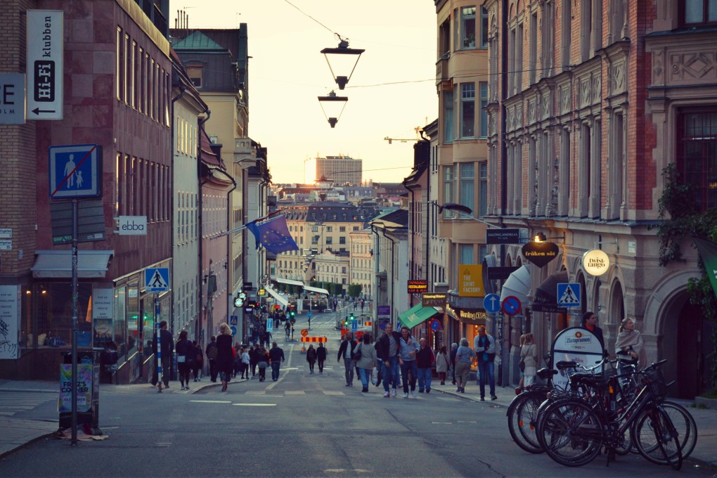 View of Stockholm’s Gotgartan. People with dual nationality who received citizenship by providing false information, bribery or threats, as well as people convicted of crimes like espionage or treason could be stripped of their Swedish passports if the law is passed. Photo: Nick Walker