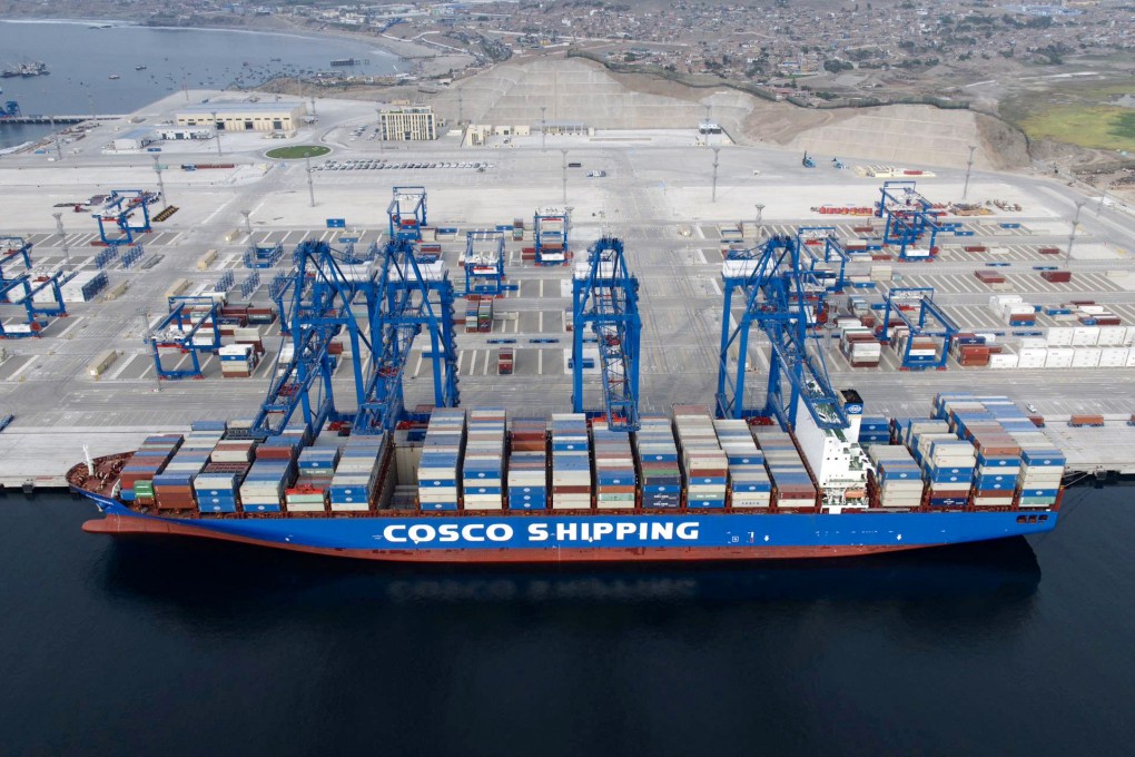 Shanghai and Guangdong, two of China’s top exporting regions, have dialed back their growth targets in advance of likely tariffs from the US. Photo: Xinhua