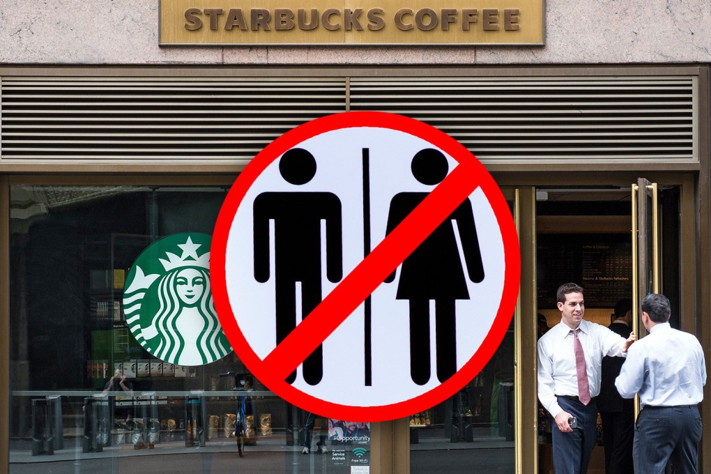 A move by United States outlets of the Starbucks coffee chain to ban non-paying customers from access to toilets has sparked fears about a similar policy being introduced in China. Photo: SCMP composite/Shutterstock