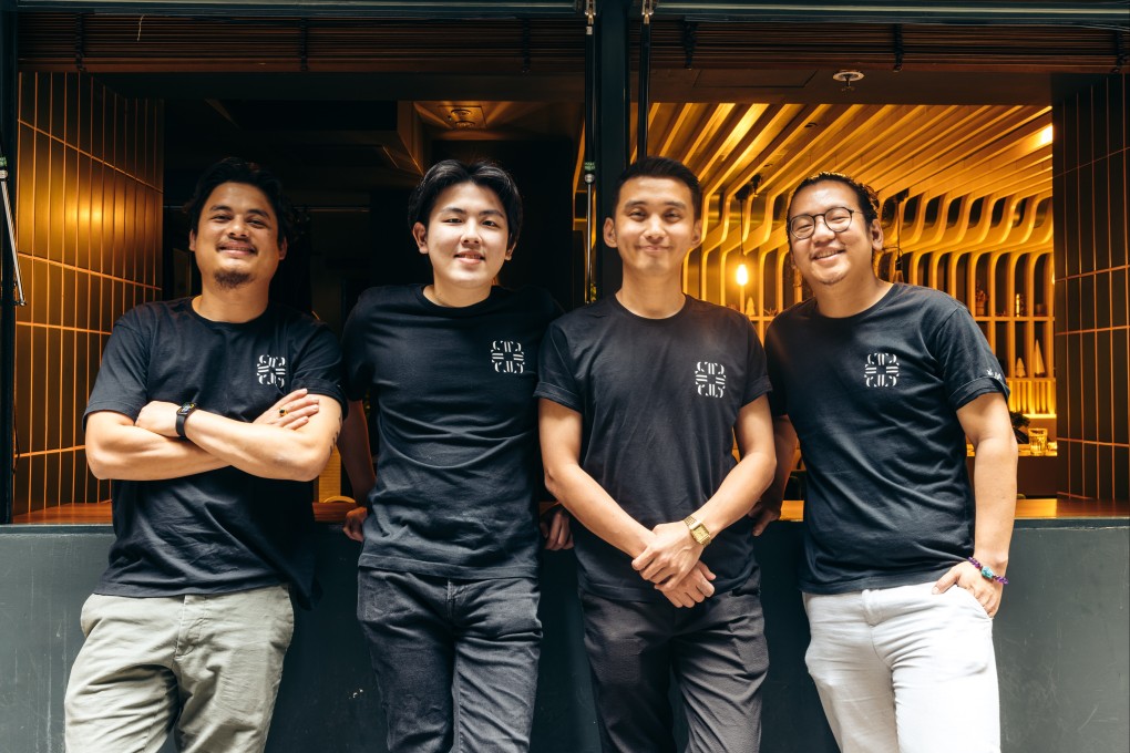 Some of Hong Kong’s F&B leaders, including the team at Tell Camellia (pictured), talk about their resolution for 2025. Photo: Handout
