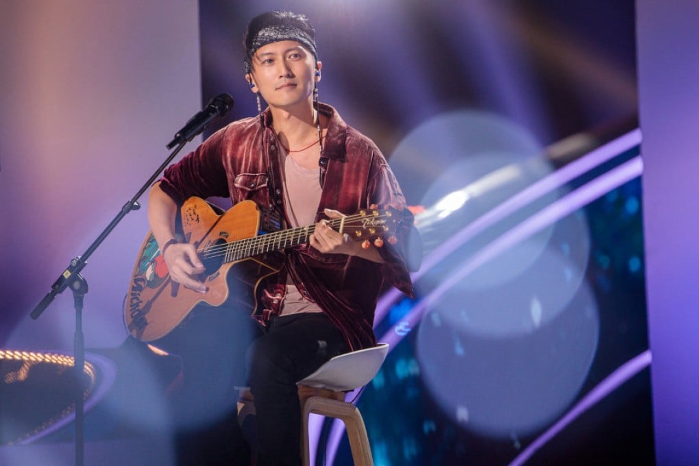 Nicholas Tse will put on two concerts in late April at the new Kai Tak Stadium. Photo: Weibo/锋味